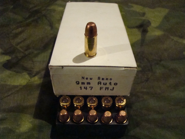 147gr 9mm ammo for sale
